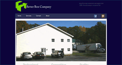 Desktop Screenshot of betterboxboxes.com